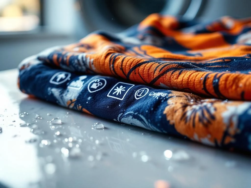 Welke wasinstructies gelden voor bedrukte truien?