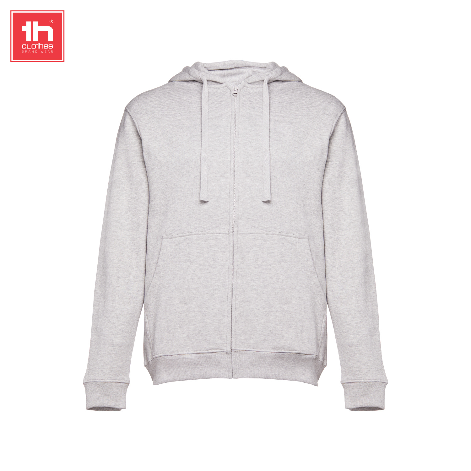 TH Clothes Mens hooded full zipped sweatshirt Amsterdam