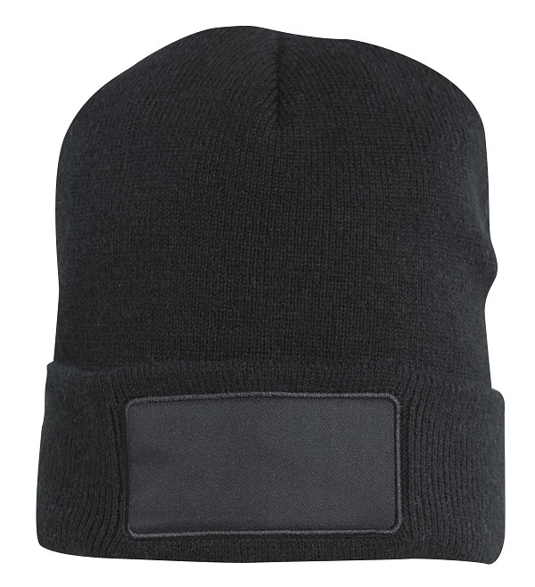 Clique Hubert hat patch