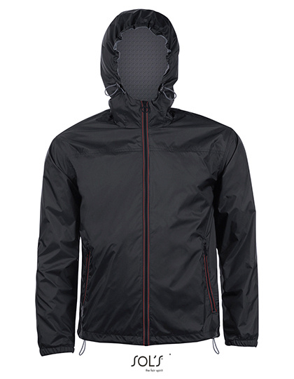 SOL'S Unisex Lined Windbreaker Skate Jacket L947