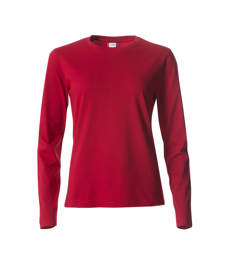 Clique Basic-t l/s women