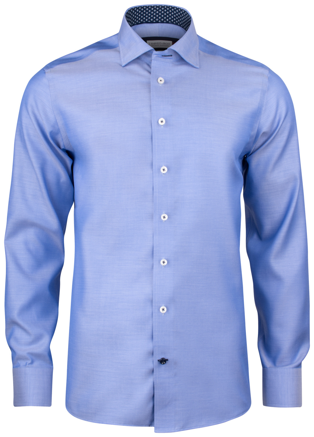 j.harvest & frost red bow 122  hemd slim fit heren 2912202