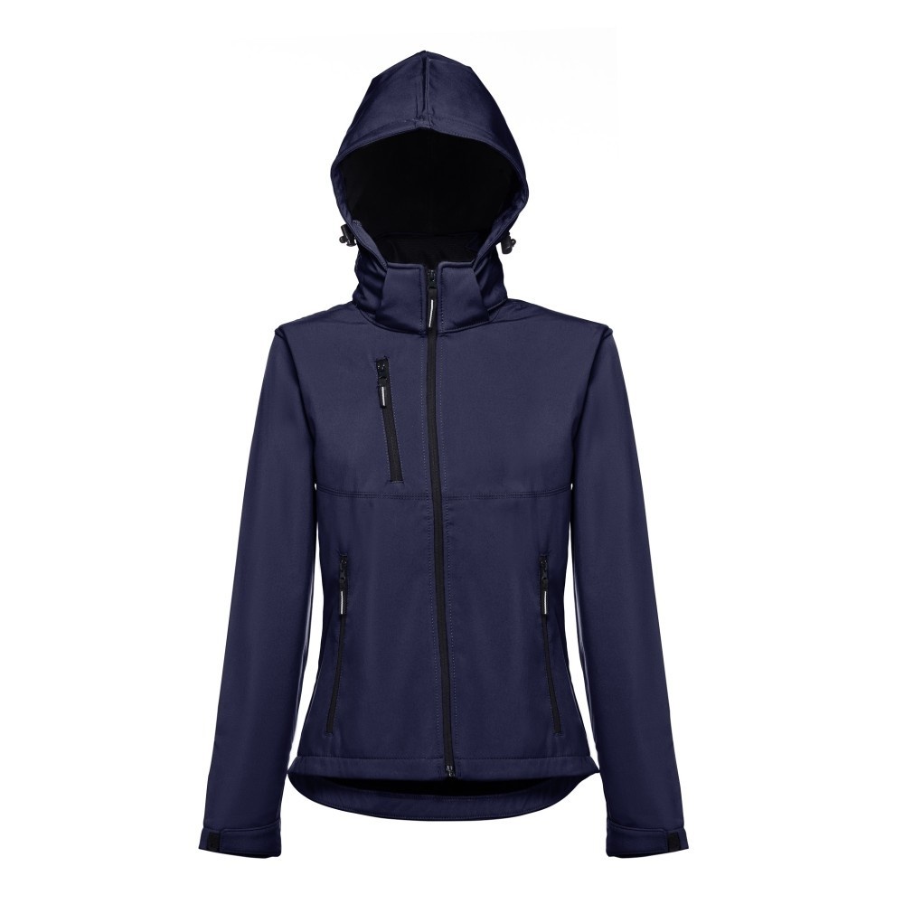 Th Clothes Womens softshell with removable hood Zagreb