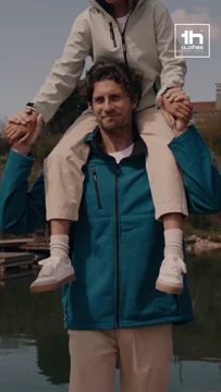 Th Clothes Softshell with removable hood Zagreb