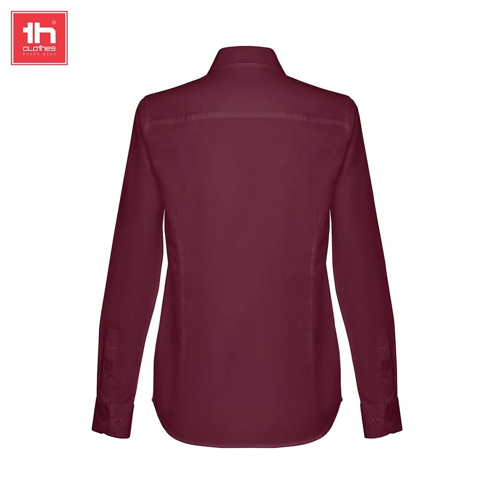 Th Clothes Womens long sleeve oxford shirt Tokyo women