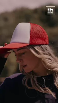 Th Clothes TH Clothes Unisex trucker cap with 5 panels Axis