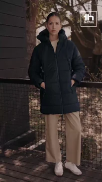 Th Clothes TH Clothes Unisex padded down parka Brussels