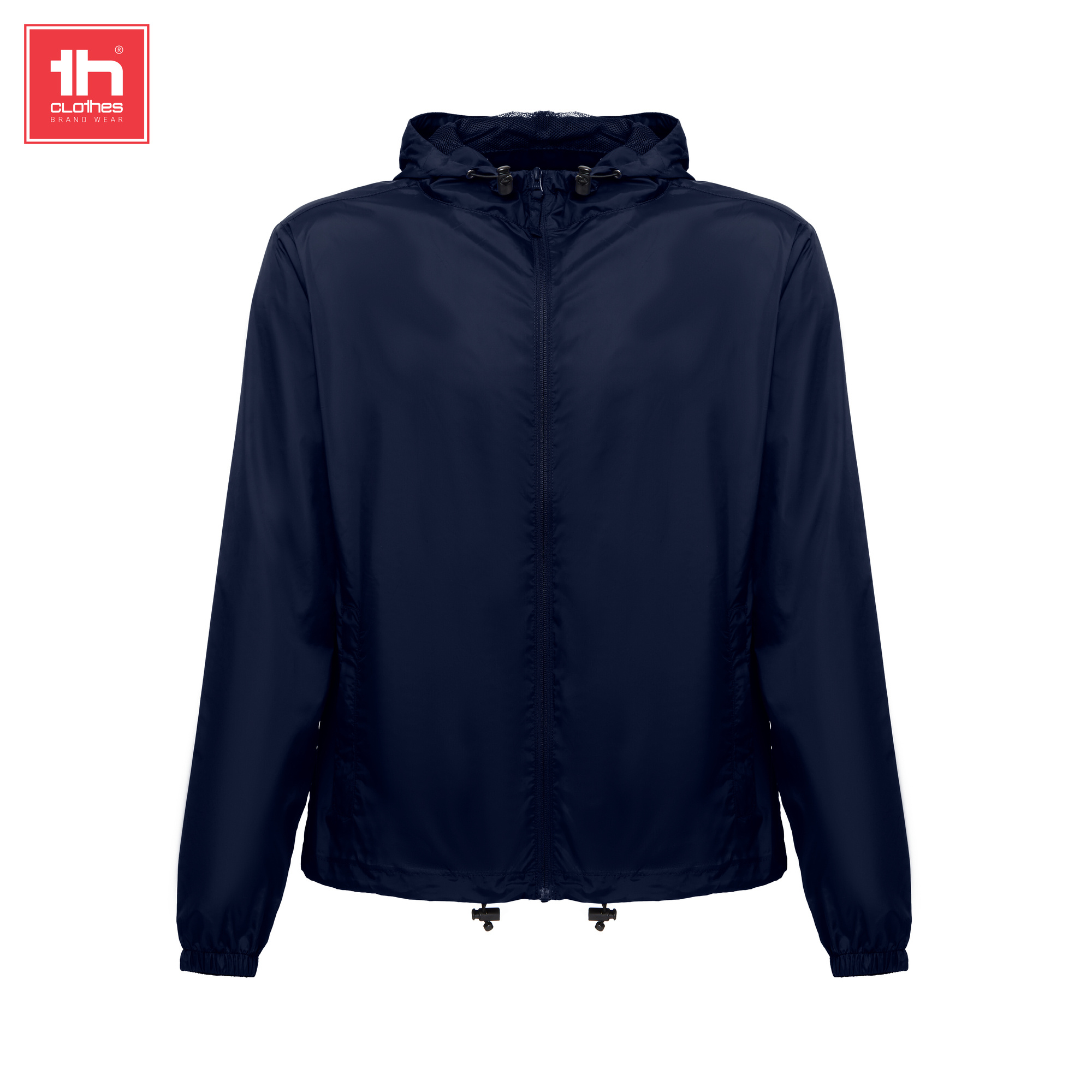 Th Clothes TH Clothes Unisex windbreaker with mesh lined hood Dubliners