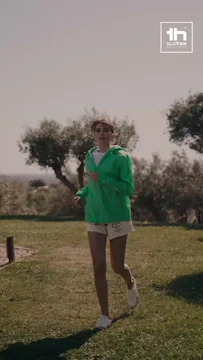 Th Clothes TH Clothes Unisex windbreaker with mesh lined hood Dubliners