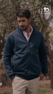 Th Clothes Unisex jacket with zipper Harbor