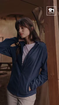 Th Clothes TH Clothes Womens polar fleece jacket Helsinki women