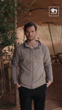 Th Clothes TH Clothes Mens polar fleece jacket Helsinki