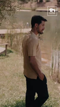 Th Clothes TH Clothes Mens polo shirt Monaco