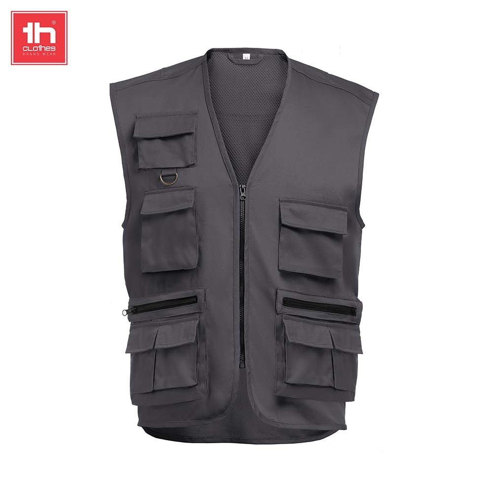 Th Clothes TH Clothes Multipocket vest Pixel