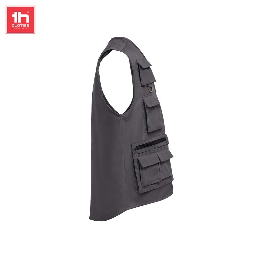 Th Clothes TH Clothes Multipocket vest Pixel