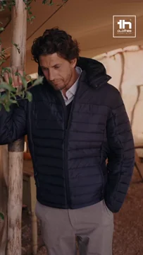 Th Clothes TH Clothes Mens padded jacket Shield