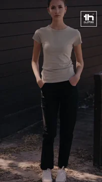 Th Clothes TH Clothes Werkbroek met zijzakken 240 g/m2 Tallinn