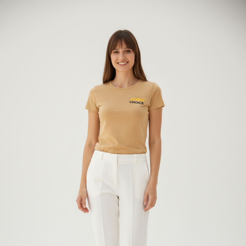 Jobo Choice t-Shirt korte mouw 150 gr/m2 Vrouwen