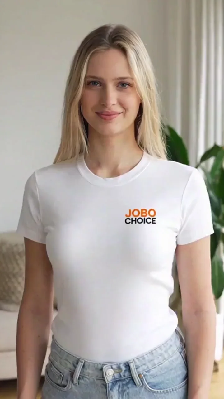 Jobo Choice (eigen label) t-Shirt korte mouw 150 gr/m2 Vrouwen