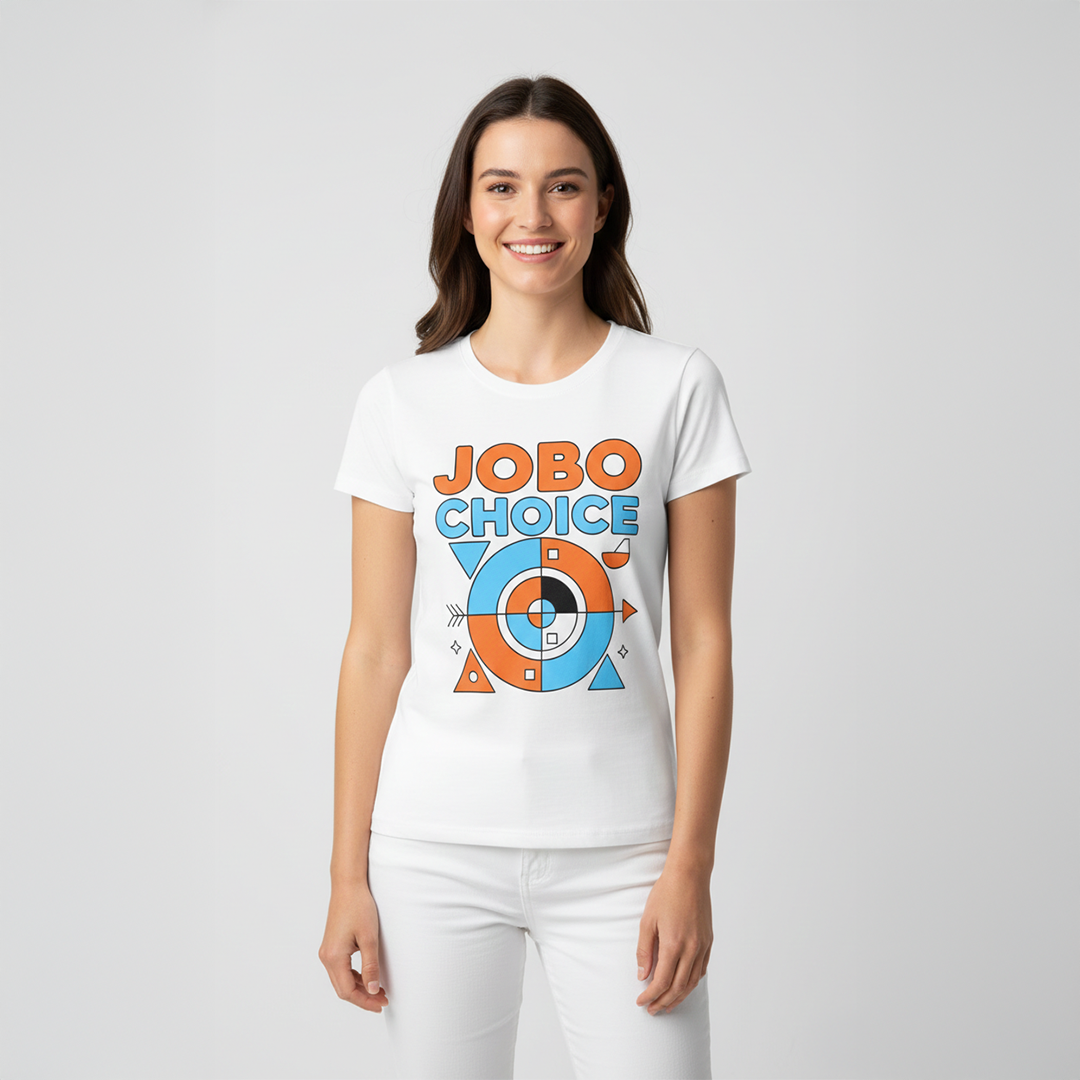 Jobo Choice (eigen label) t-Shirt korte mouw 150 gr/m2 Vrouwen