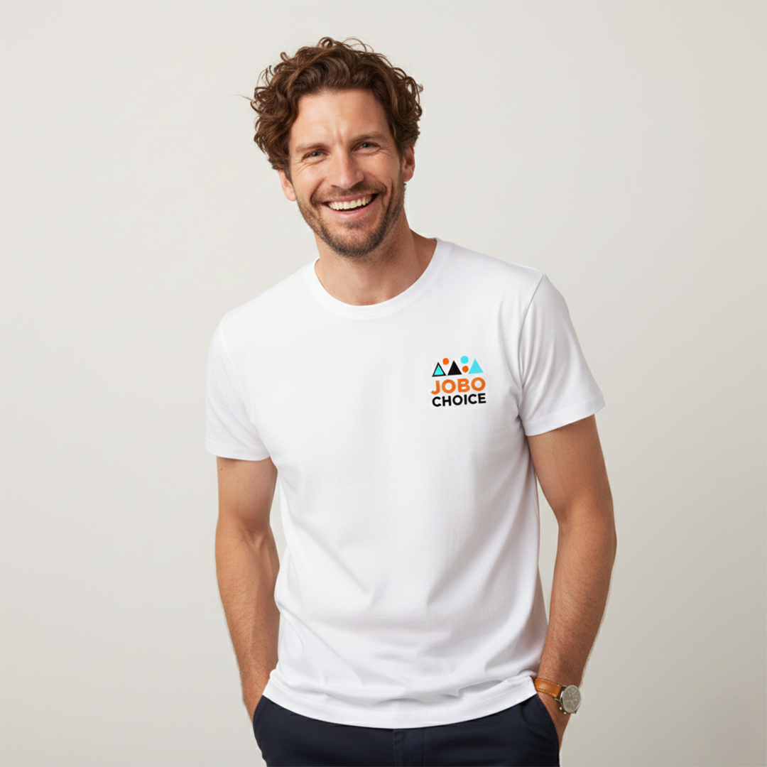 Jobo Choice (eigen label) t-Shirt korte mouw 190 g/m2 Heren