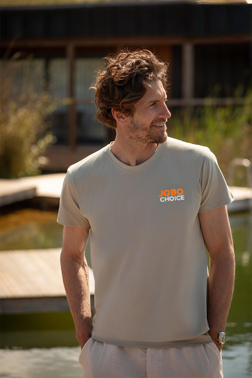 Jobo Choice (eigen label) t-Shirt korte mouw 190 g/m2 Heren