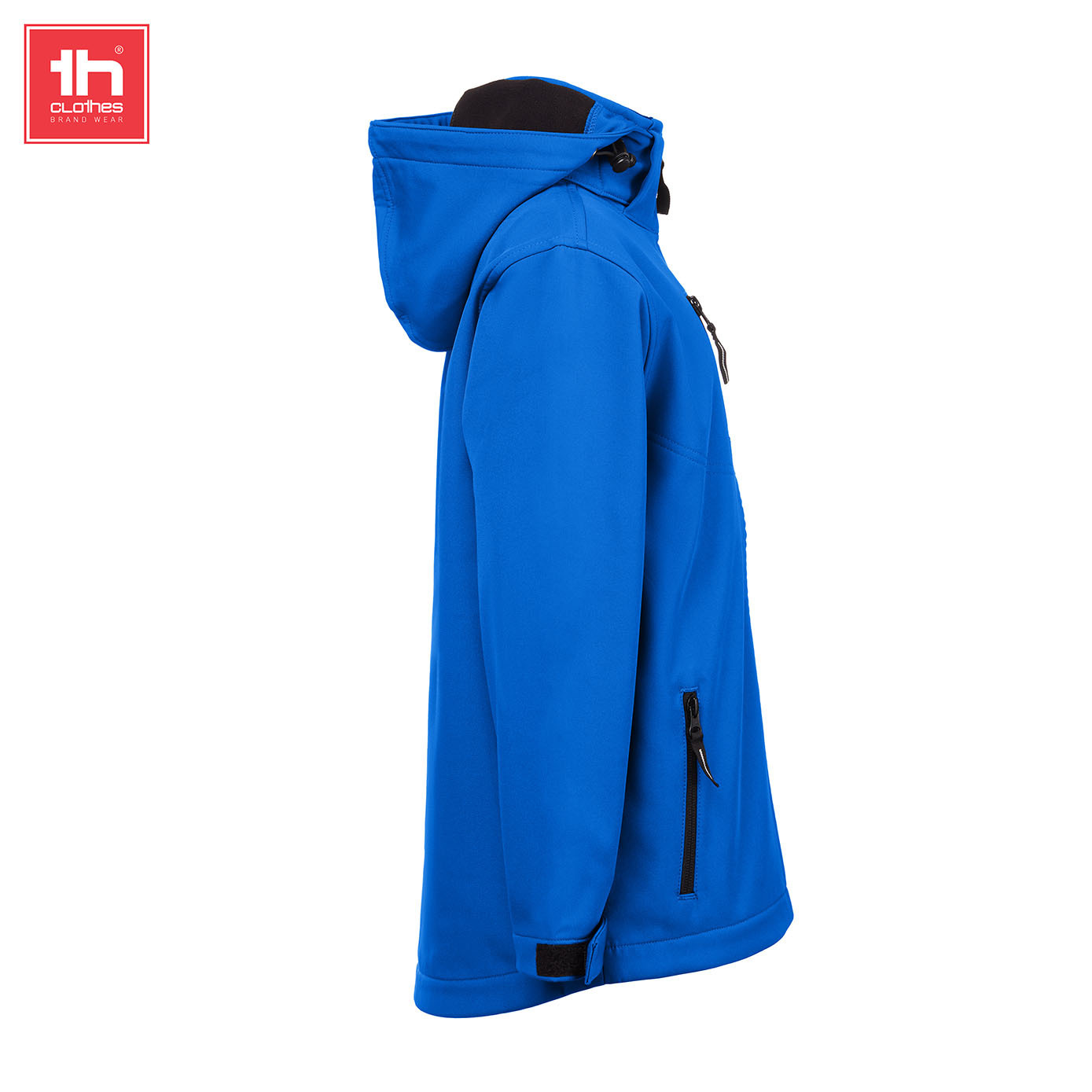 Th Clothes kids softshell with removable hood zagreb kids