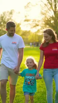 Jobo Choice T-shirt korte mouw 190 gr/m2 Women