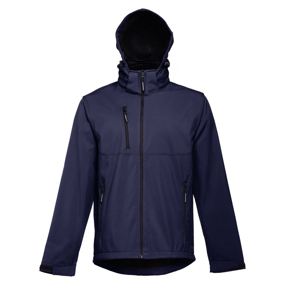 Jobo Choice (eigen label) Softshell Jas met verwijderbare capuchon Heren