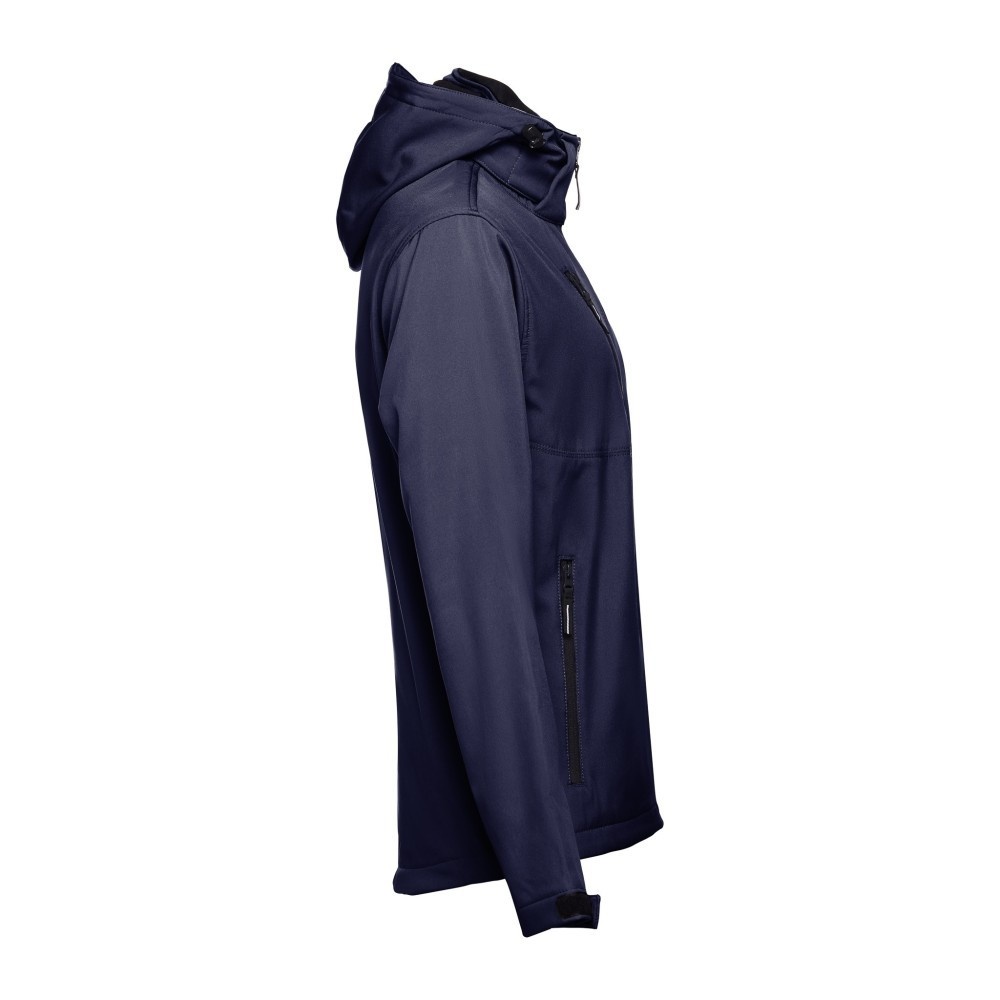 Jobo Choice (eigen label) Softshell Jas met verwijderbare capuchon Heren