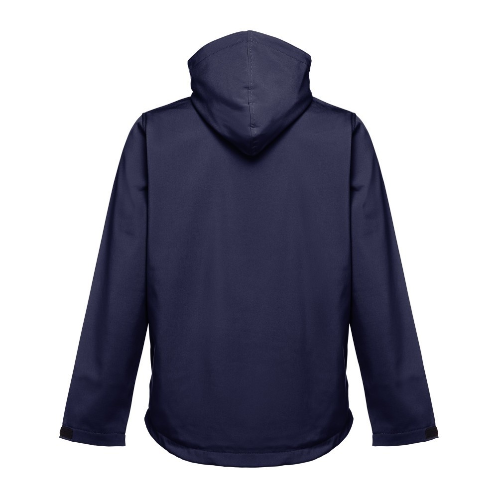 Jobo Choice (eigen label) Softshell Jas met verwijderbare capuchon Heren