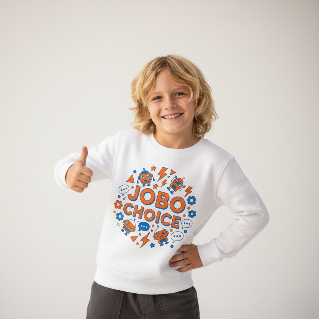 Jobo Choice Sweatshirt kids