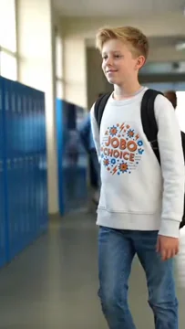 Jobo Choice Sweatshirt kids