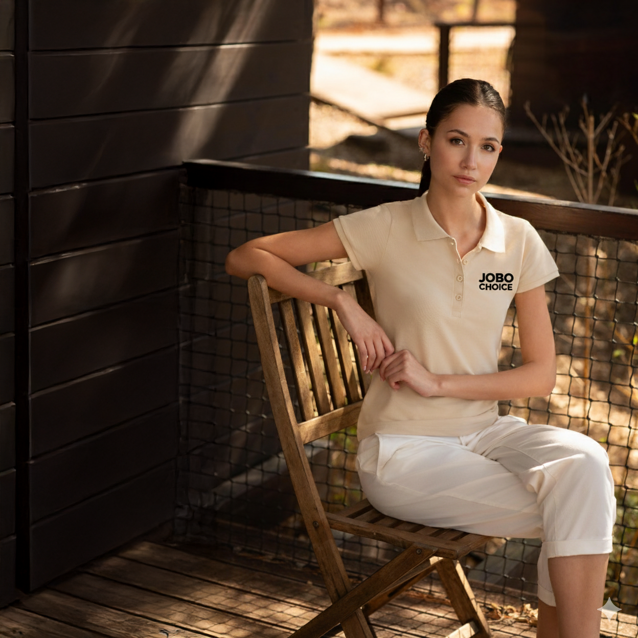 Jobo Choice (eigen label) Polo shirt Vrouwen