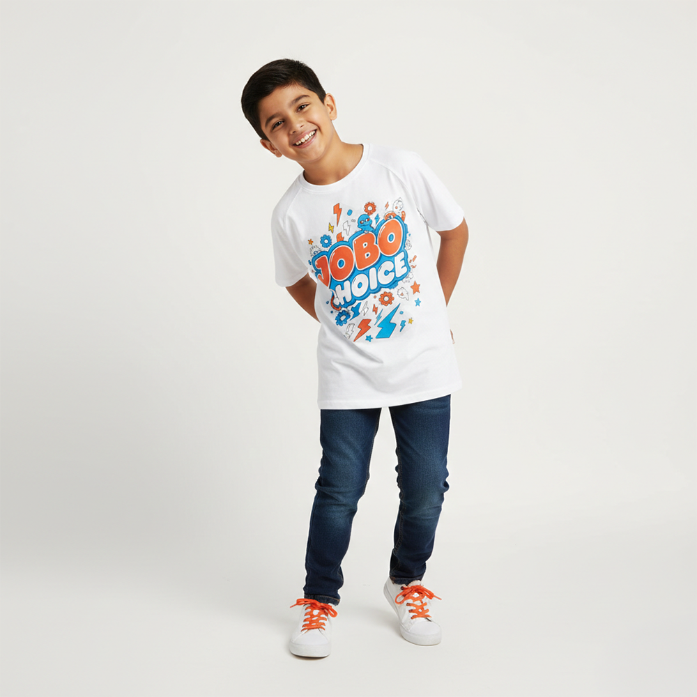 Jobo Choice Sport T-shirt korte mouw 150 gr/m2 Kids