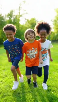 Jobo Choice (eigen label) Sport T-shirt korte mouw 150 gr/m2 Kids
