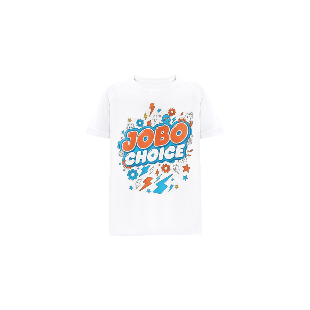 Jobo Choice (eigen label) Sport T-shirt korte mouw 150 gr/m2 Kids