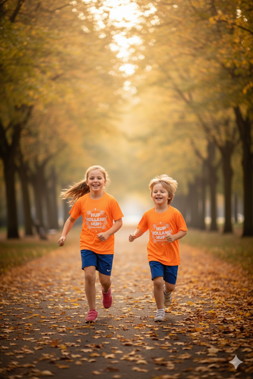 Jobo Choice (eigen label) Sport T-shirt korte mouw 150 gr/m2 Kids