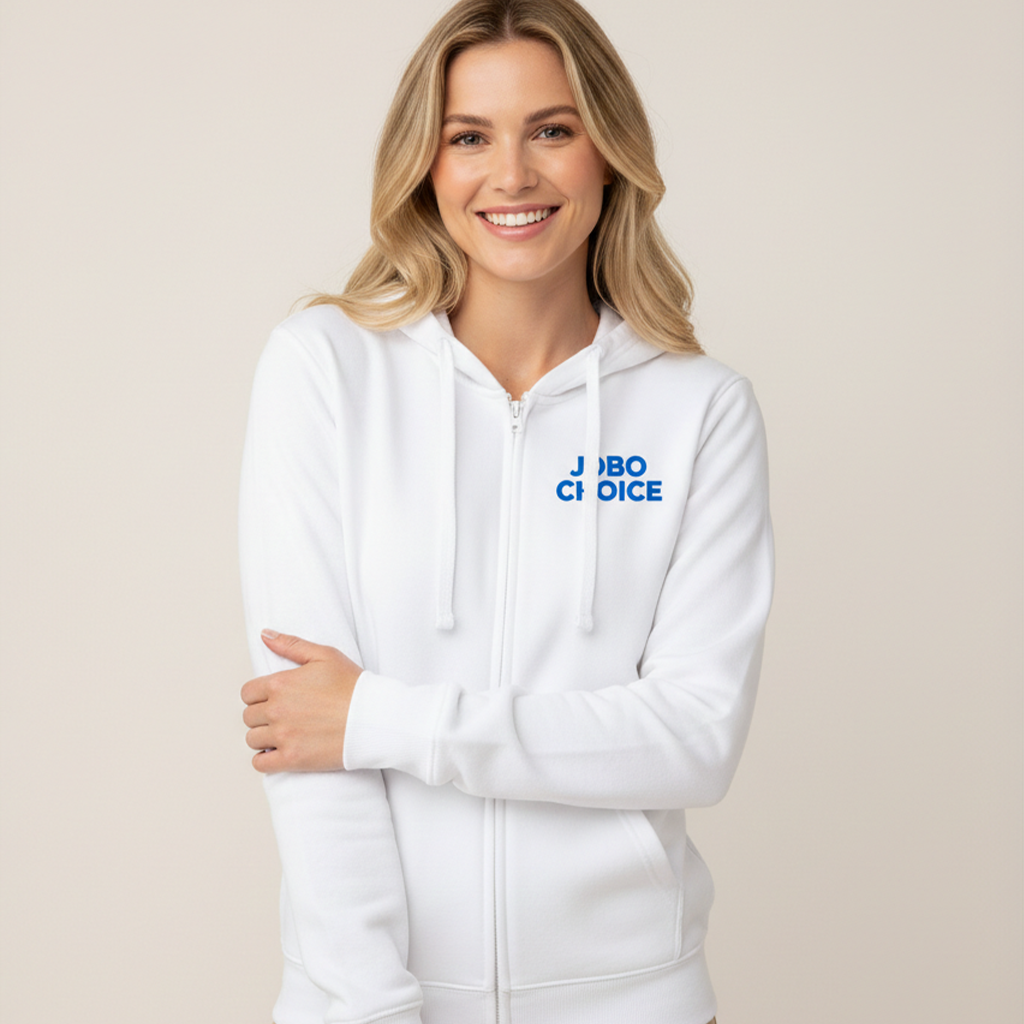 Jobo Choice (eigen label) Hoodie met rits Vrouwen