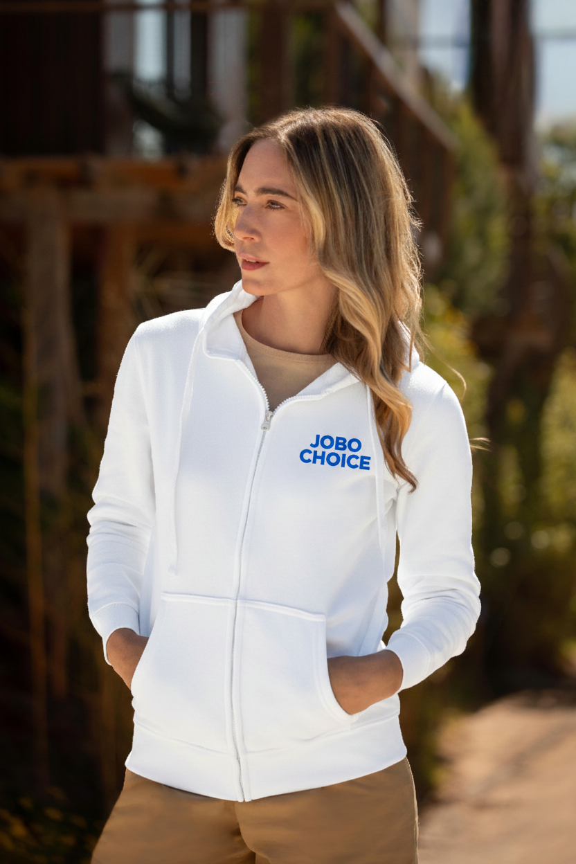 Jobo Choice Hoodie met rits Vrouwen