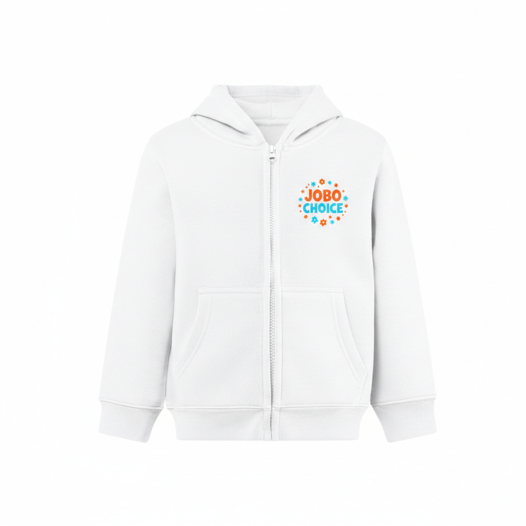 Jobo Choice (eigen label) Hoodie met zipper Kids Unisex