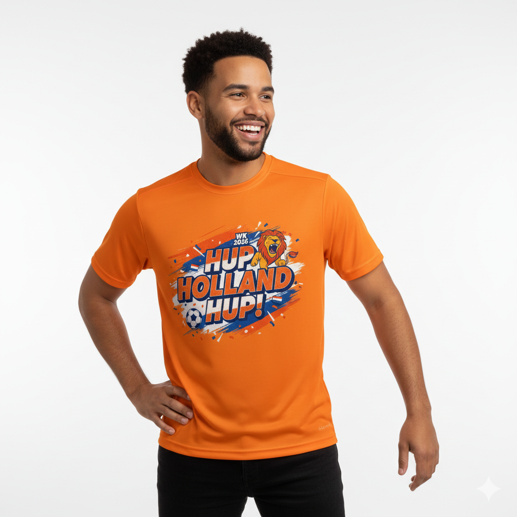 Jobo Choice Sport t-shirt korte mouw 150 gr/m2