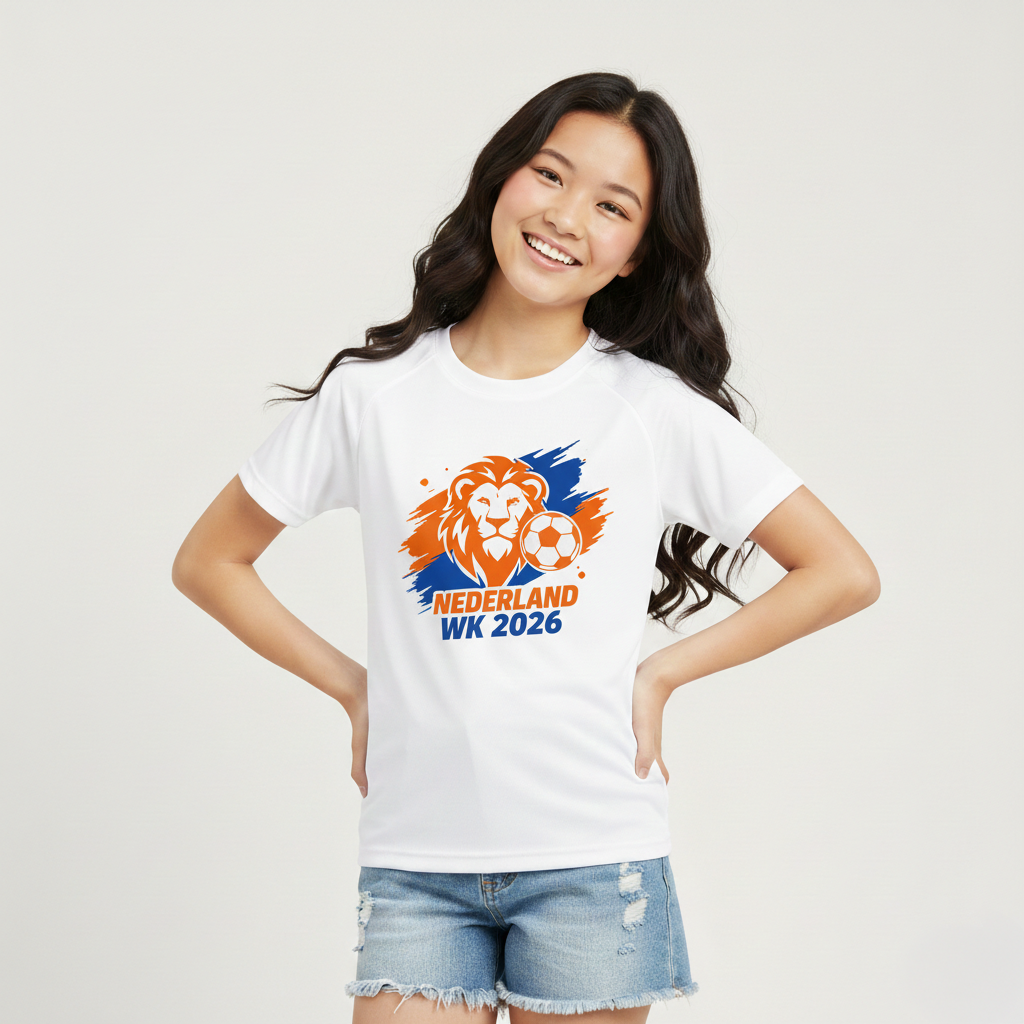 Jobo Choice Sport t-shirt korte mouw 150 gr/m2