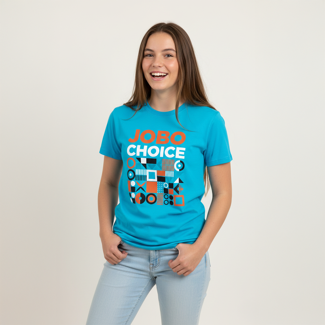 Jobo Choice T-shirt korte mouw 190 gr/m2 Kids
