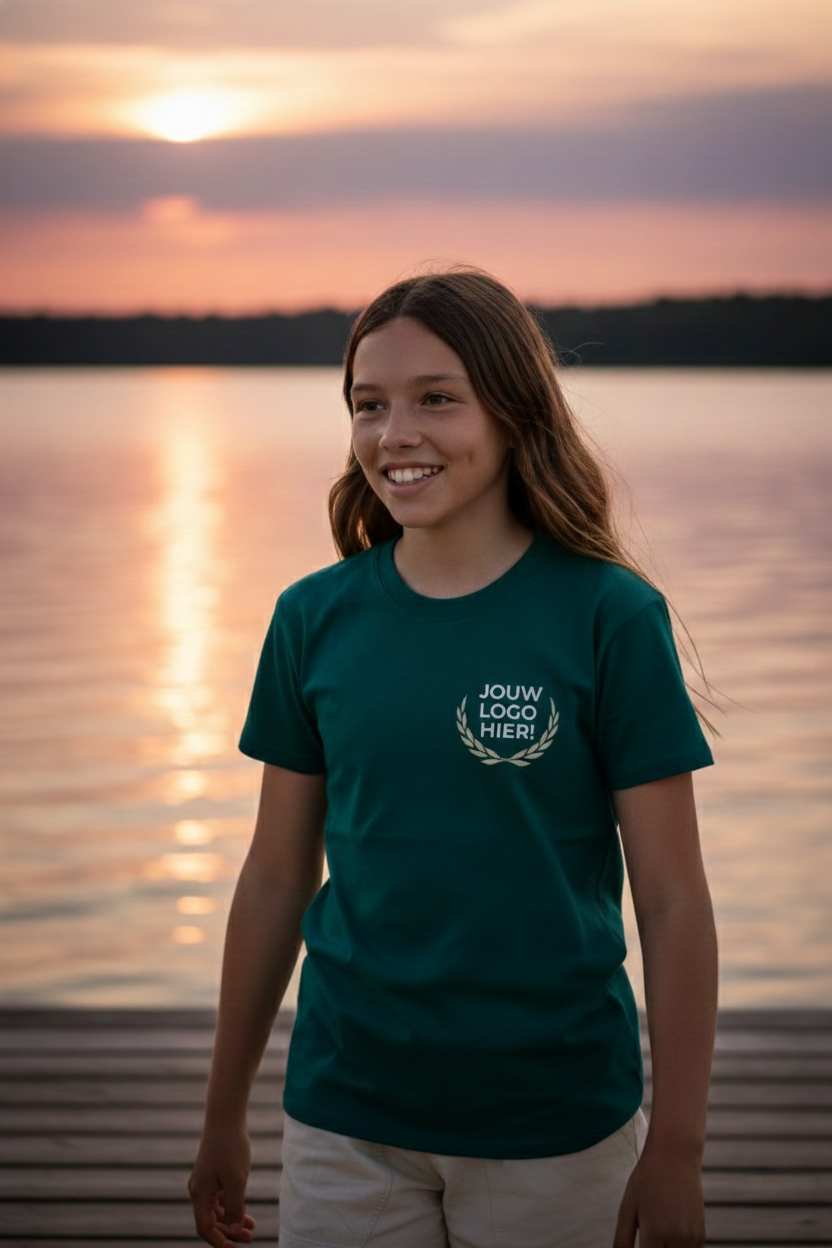 Jobo Choice (eigen label) T-shirt korte mouw 190 gr/m2 Kids