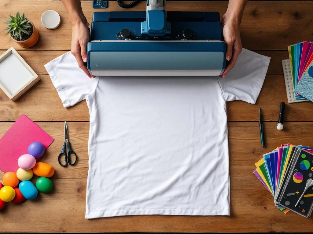 Wat heb je nodig om thuis t-shirts te bedrukken?