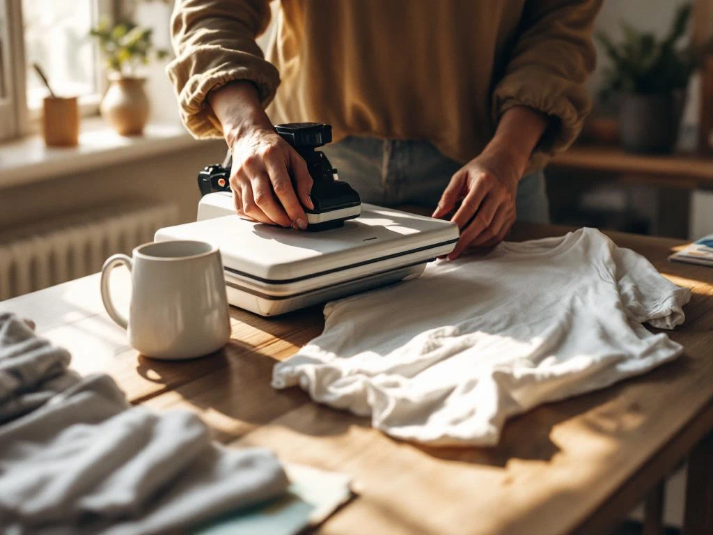 Kun je t-shirts thuis bedrukken?