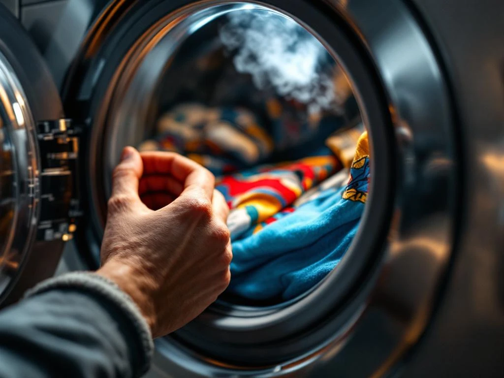 Op welke temperatuur was je bedrukte t-shirts?