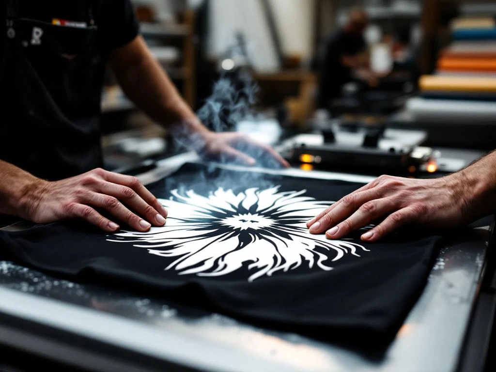 Kun je donkere t-shirts bedrukken?