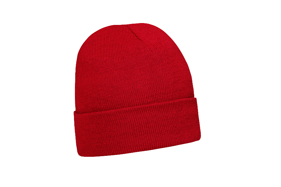 Acrylic Beanie With Roll Up 4243